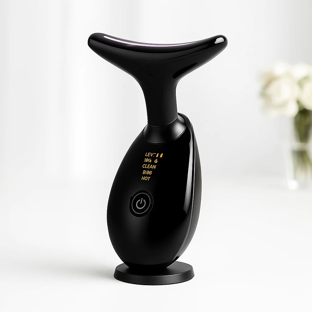 GlowLift - Masajeador Facial Antiarrugas - 3 en 1