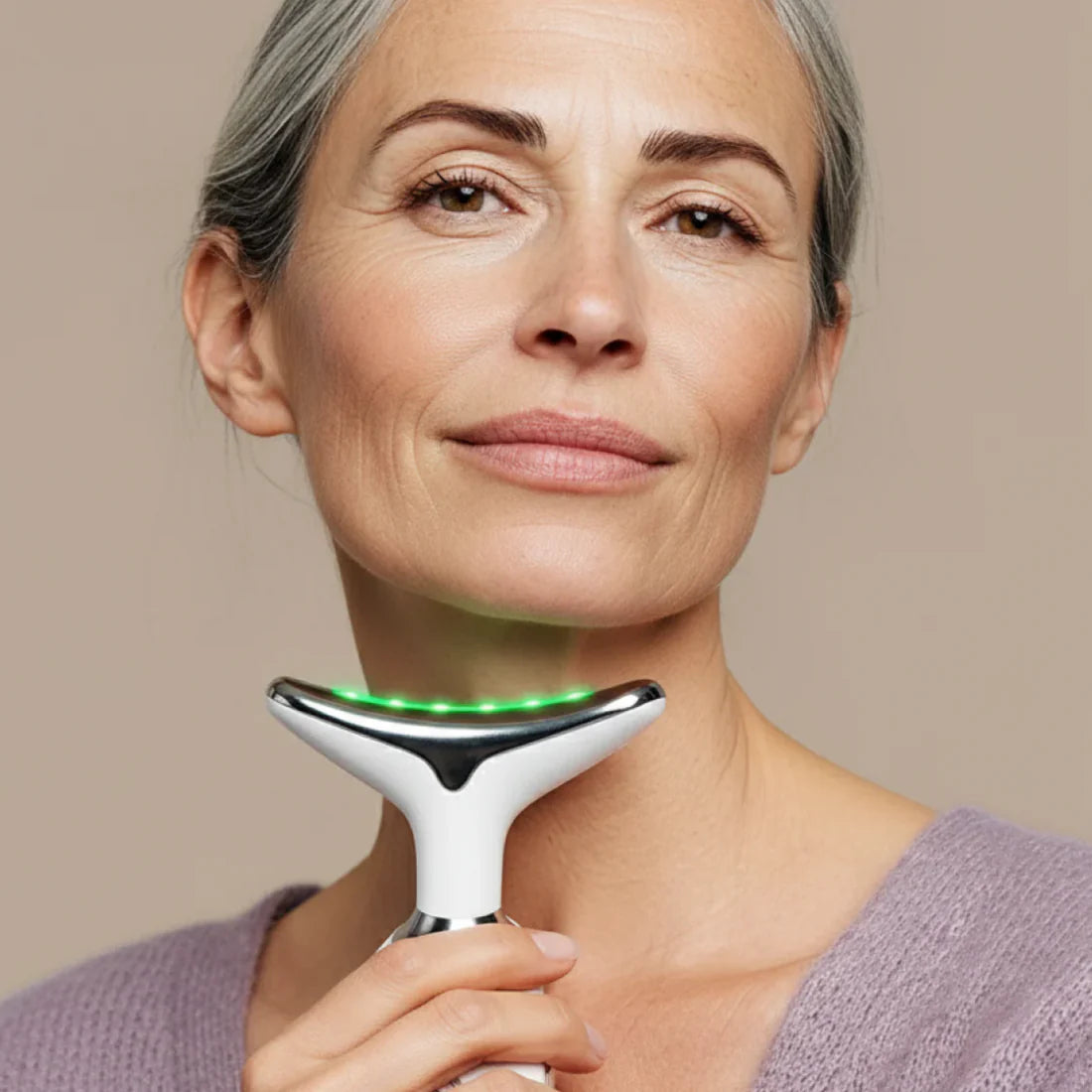 GlowLift - Masajeador Facial Antiarrugas - 3 en 1