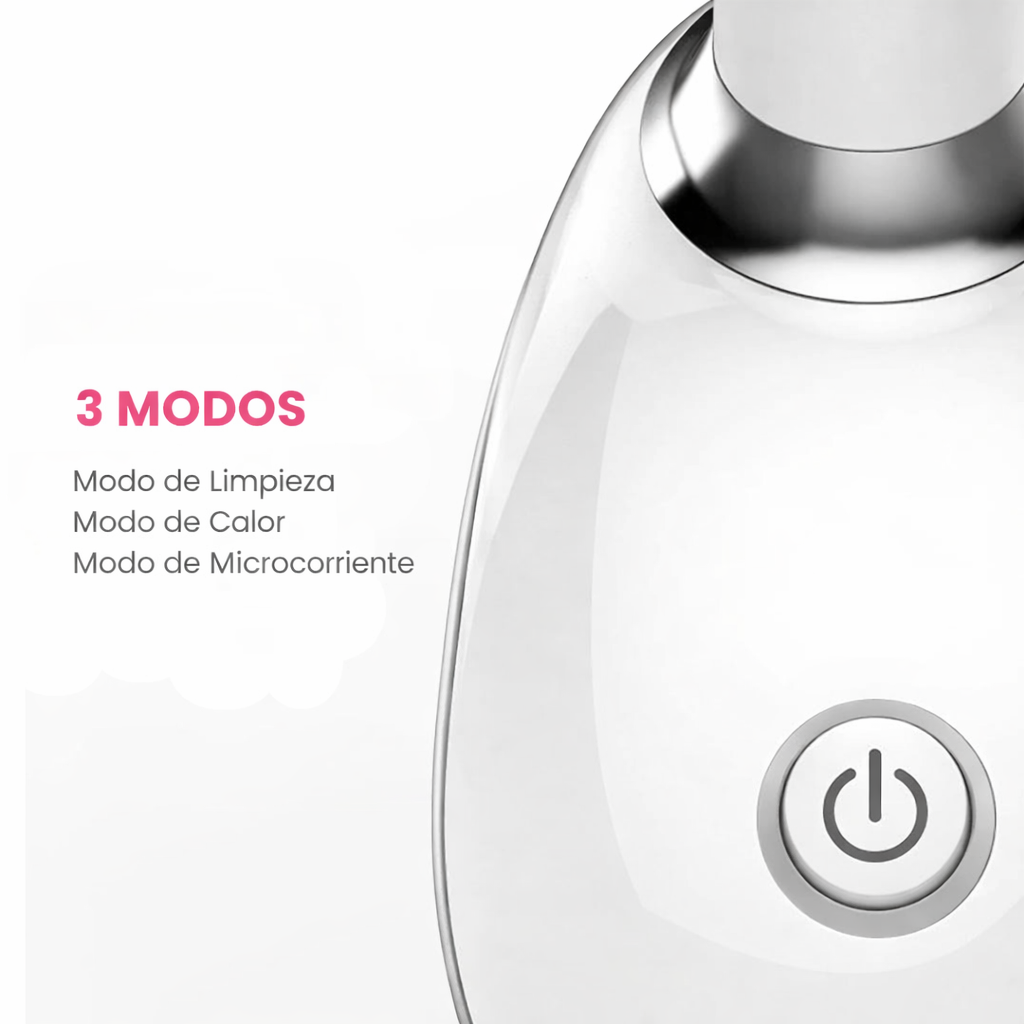 GlowLift - Masajeador Facial Antiarrugas - 3 en 1