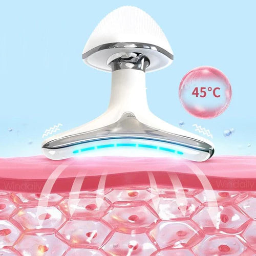 GlowLift - Masajeador Facial Antiarrugas - 3 en 1