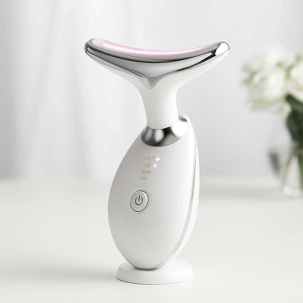 GlowLift - Masajeador Facial Antiarrugas - 3 en 1